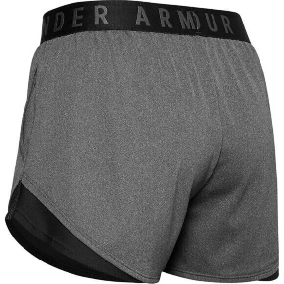 NWT UNDER ARMOUR Women's Play Up 3.0 Shorts Sz 3X Plus Size Gray - Picture 12 of 12